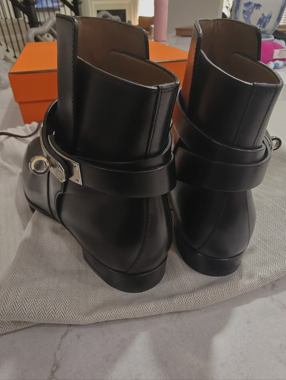 NEW HERMES Boots Size 37 - Picture 4 of 4